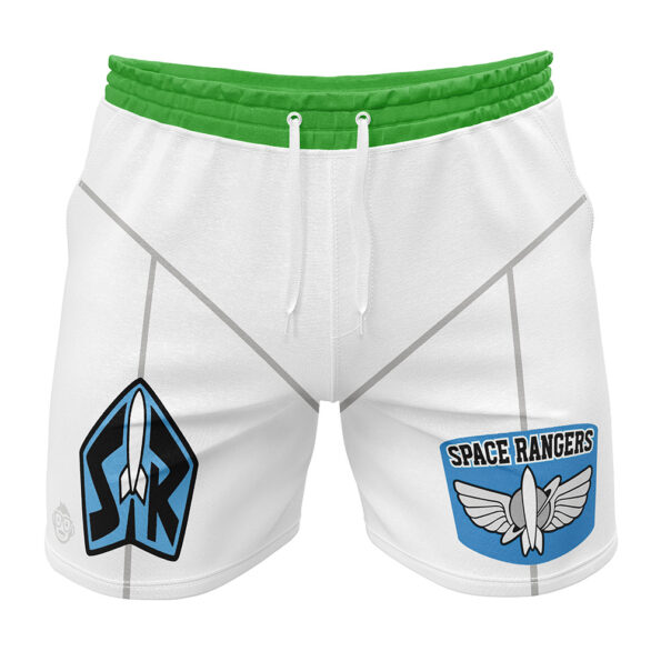 Buzz Lightyear Toy Story Gym Shorts