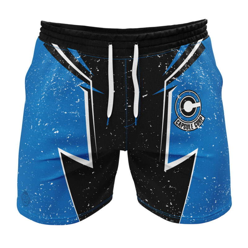 Capsule Corp Dragon Ball Z Gym Shorts