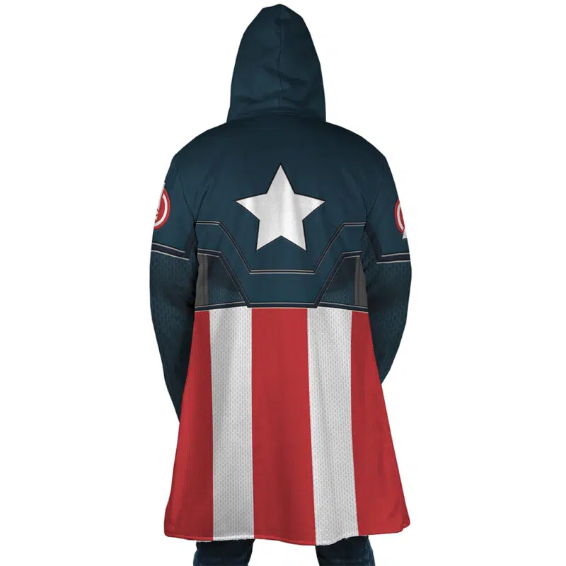 Captain America Marvel Dream Cloak Coat - Image 6