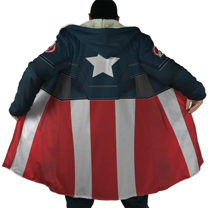 Captain America Marvel Dream Cloak Coat - Image 2