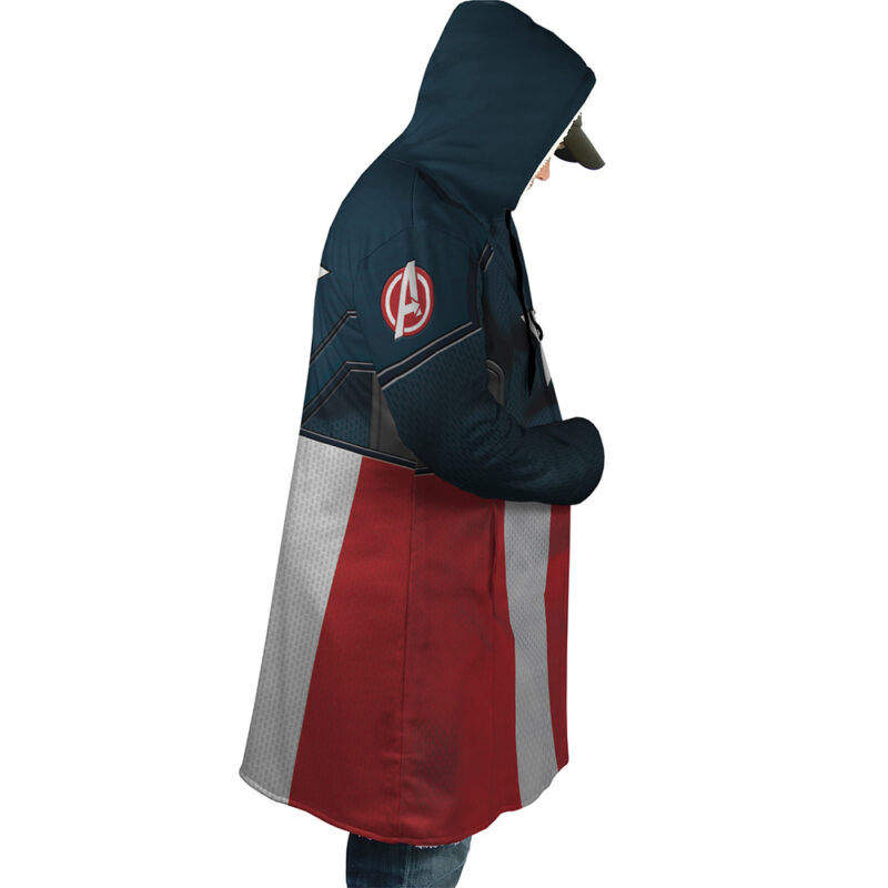Captain America Marvel Dream Cloak Coat - Image 4
