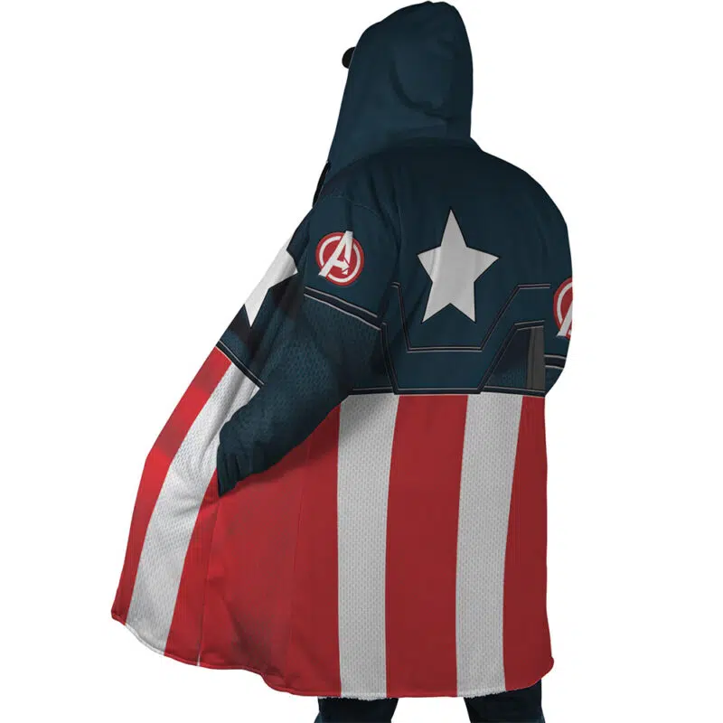 Captain America Marvel Dream Cloak Coat - Image 5