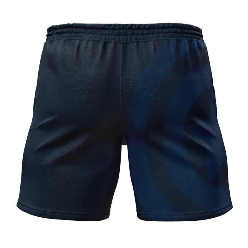 Captain America Marvel Gym Shorts - Image 2