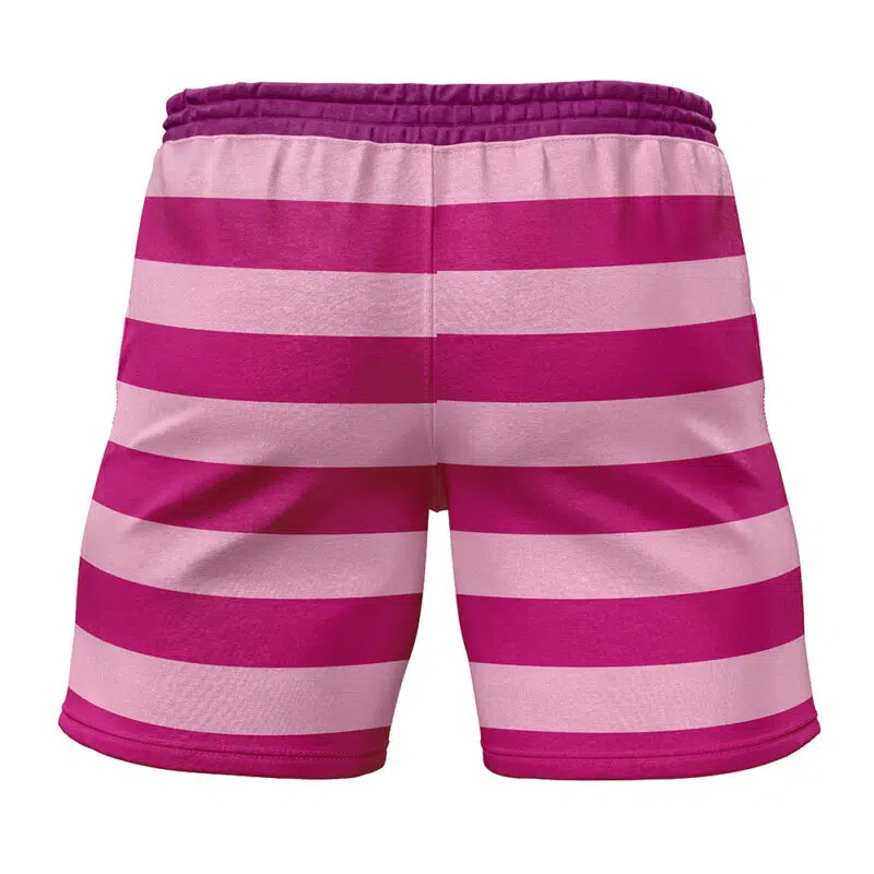 Cheshire Cat Alice in Wonderland Gym Shorts - Image 2