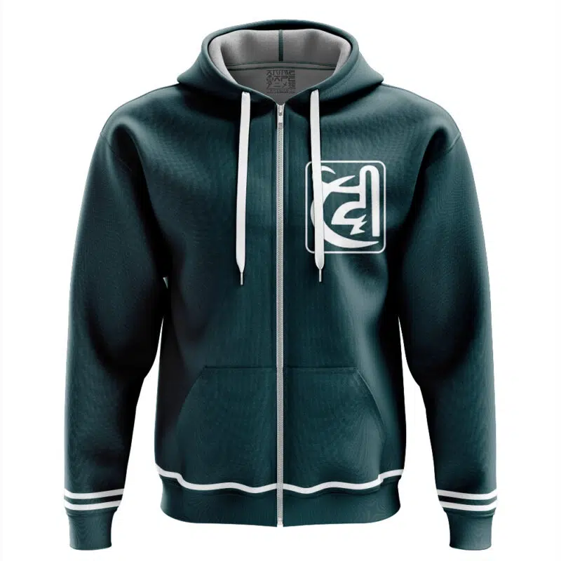 Chikai Nanami Danganronpa Zip Hoodie Jacket