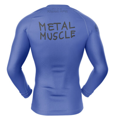 Cornholio Beavis and Butt-Head Long Sleeve Rash Guard Compression