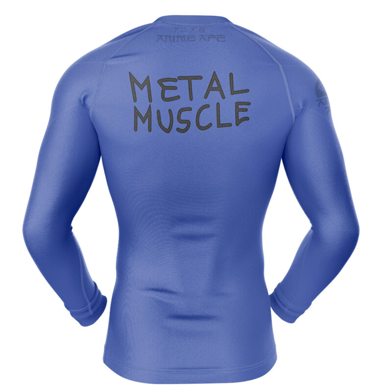 Cornholio Beavis and Butt-Head Long Sleeve Rash Guard Compression