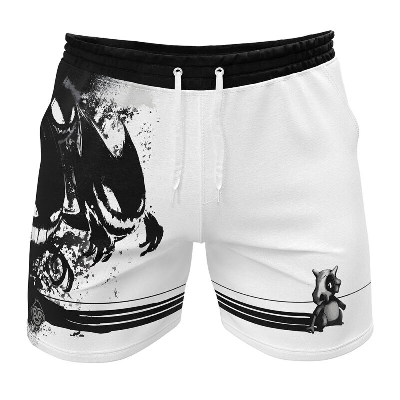 Cubone and the Ghosts Pokemon Gym Shorts