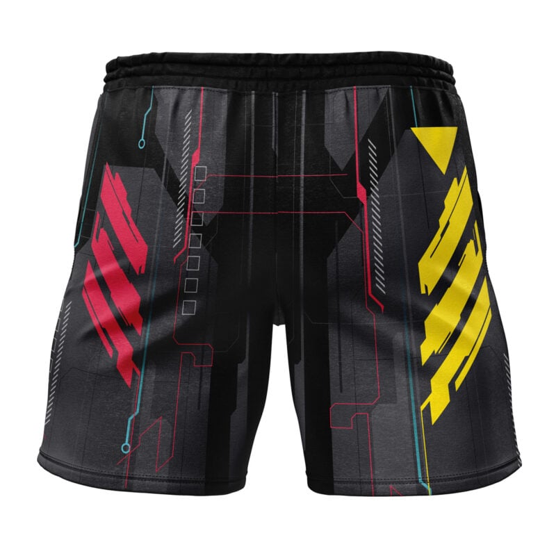 Cyberpunk 2077 Gym Shorts - Image 2