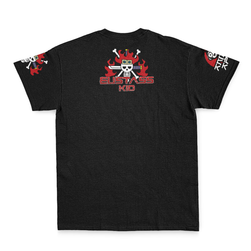 Cyborg Eustass Kid One Piece Streetwear T-Shirt