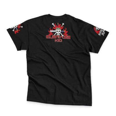Cyborg Eustass Kid One Piece Streetwear T-Shirt