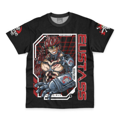 Cyborg Eustass Kid One Piece Streetwear T-Shirt