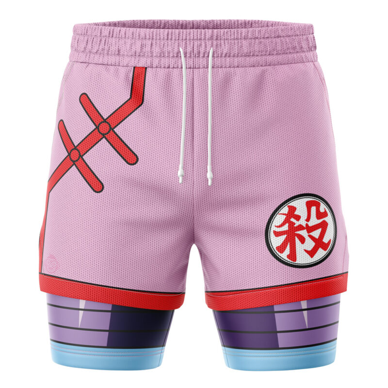 Cyborg Tao Pai Pai DBZ 2-in-1 Performance Shorts - Image 2
