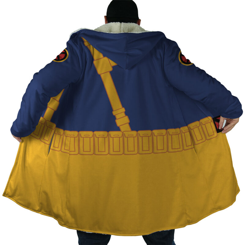 Cyclops Marvel Dream Cloak Coat - Image 2