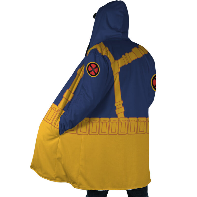 Cyclops Marvel Dream Cloak Coat - Image 5