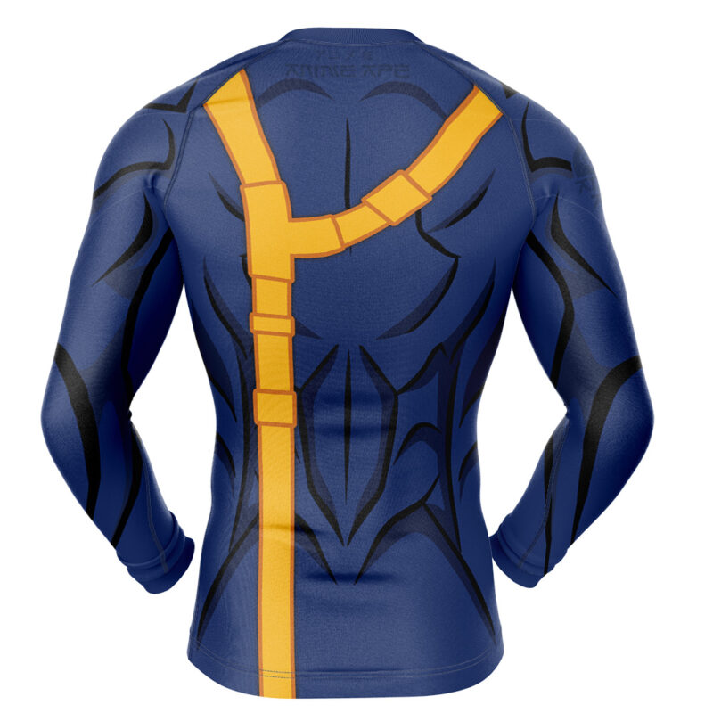 Cyclops X-Men Marvel Long Sleeve Rash Guard Compression