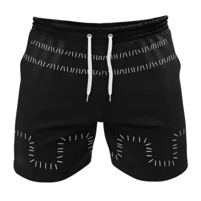Dabi My Hero Academia Gym Shorts