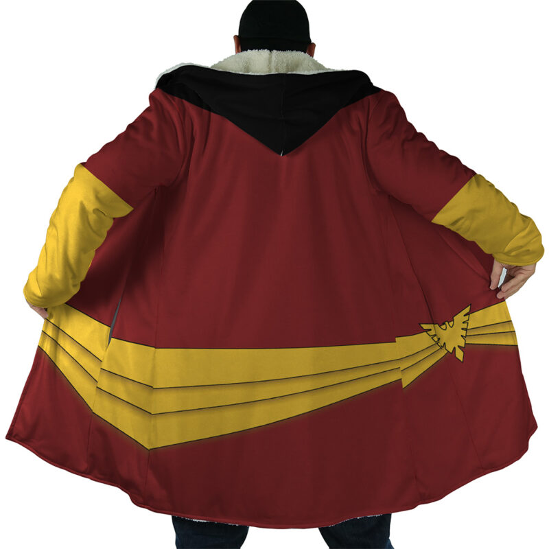 Dark Phoenix Marvel Dream Cloak Coat - Image 2