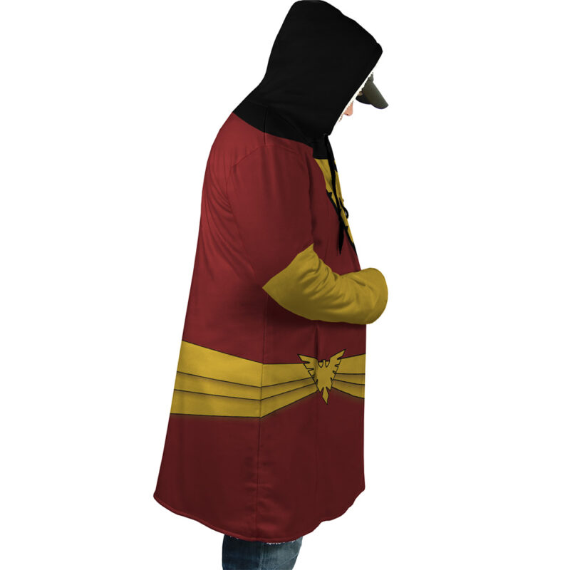 Dark Phoenix Marvel Dream Cloak Coat - Image 4