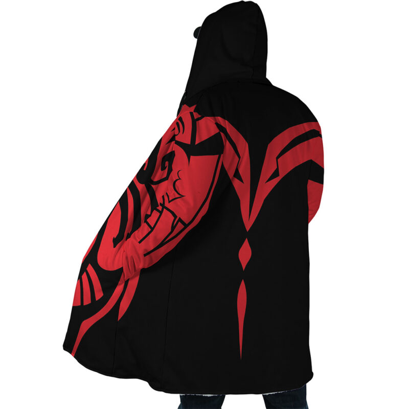 Darth Maul Star Wars Dream Cloak Coat - Image 5