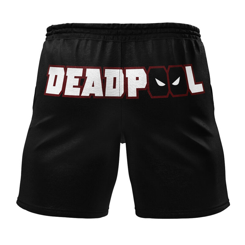 Deadpool Marvel Gym Shorts - Image 2