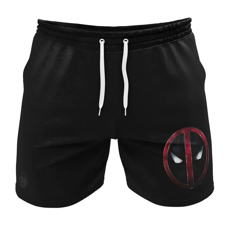 Deadpool Marvel Gym Shorts