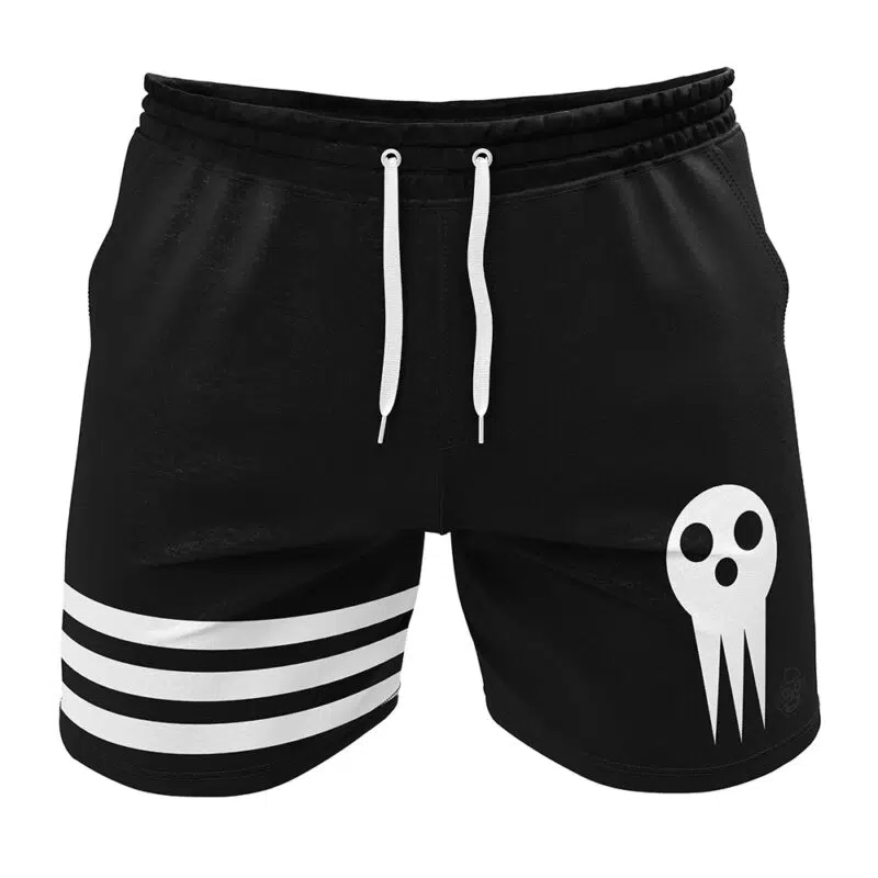 Death the Kid Gym Shorts