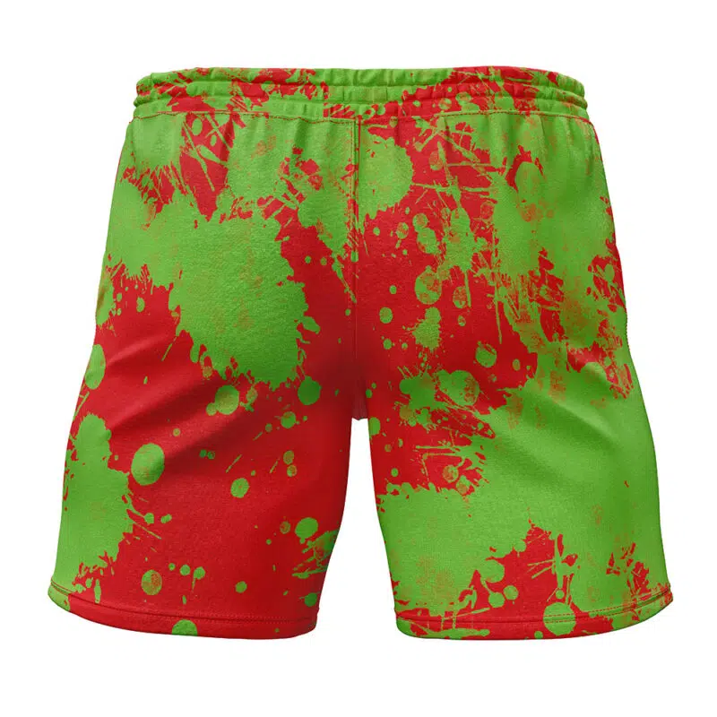 Denji Chainsaw Man Gym Shorts - Image 2