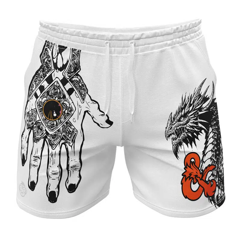 Dungeons & Dragons Gym Shorts