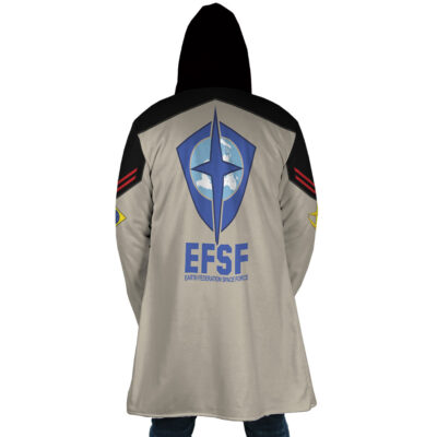 Earth Federation Space Force Gundam Dream Cloak Coat