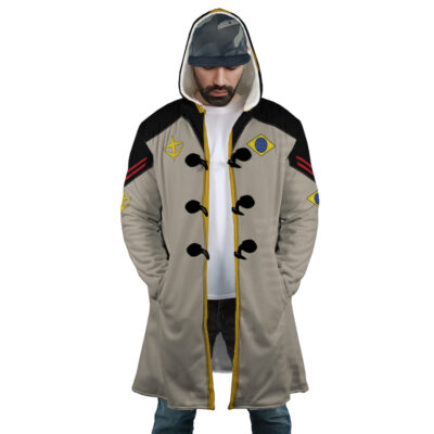 Earth Federation Space Force Gundam Dream Cloak Coat