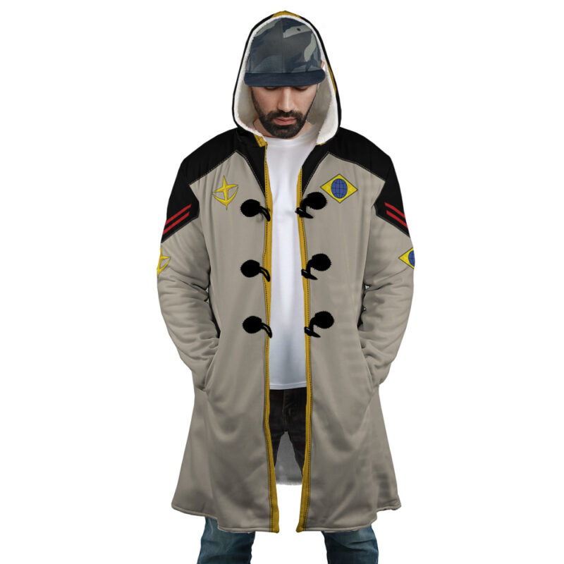 Earth Federation Space Force Gundam Dream Cloak Coat