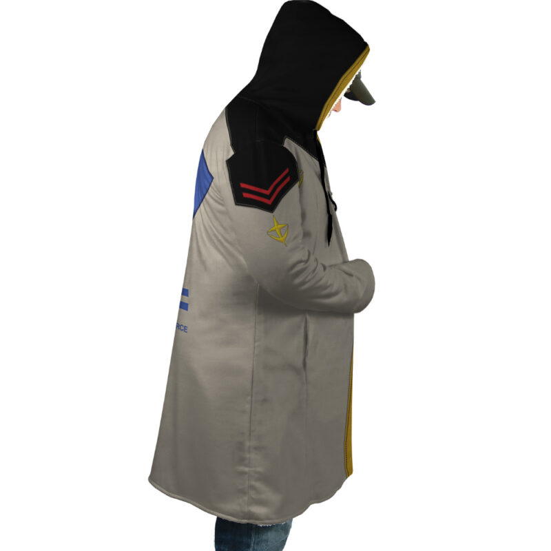 Earth Federation Space Force Gundam Dream Cloak Coat