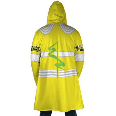 Edgerunner Cyberpunk Dream Cloak Coat