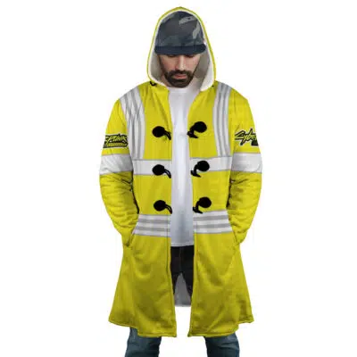 Edgerunner Cyberpunk Dream Cloak Coat