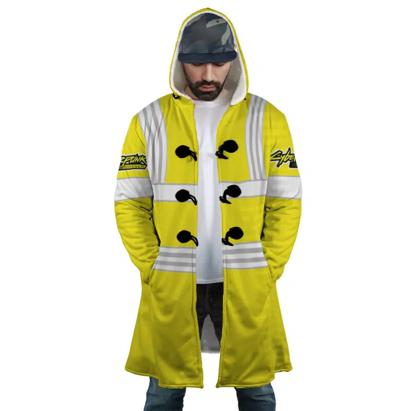 Edgerunner Cyberpunk Dream Cloak Coat