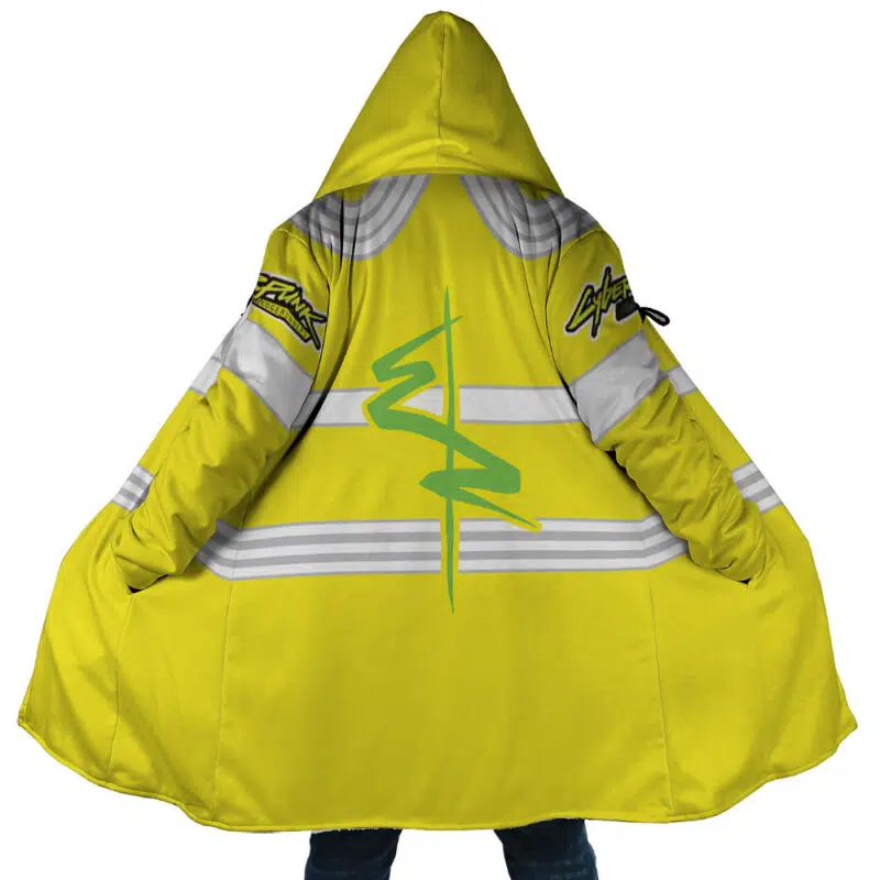 Edgerunner Cyberpunk Dream Cloak Coat