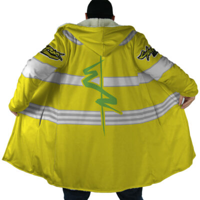 Edgerunner Cyberpunk Dream Cloak Coat