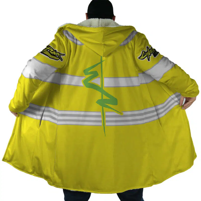 Edgerunner Cyberpunk Dream Cloak Coat