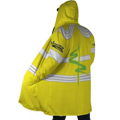 Edgerunner Cyberpunk Dream Cloak Coat