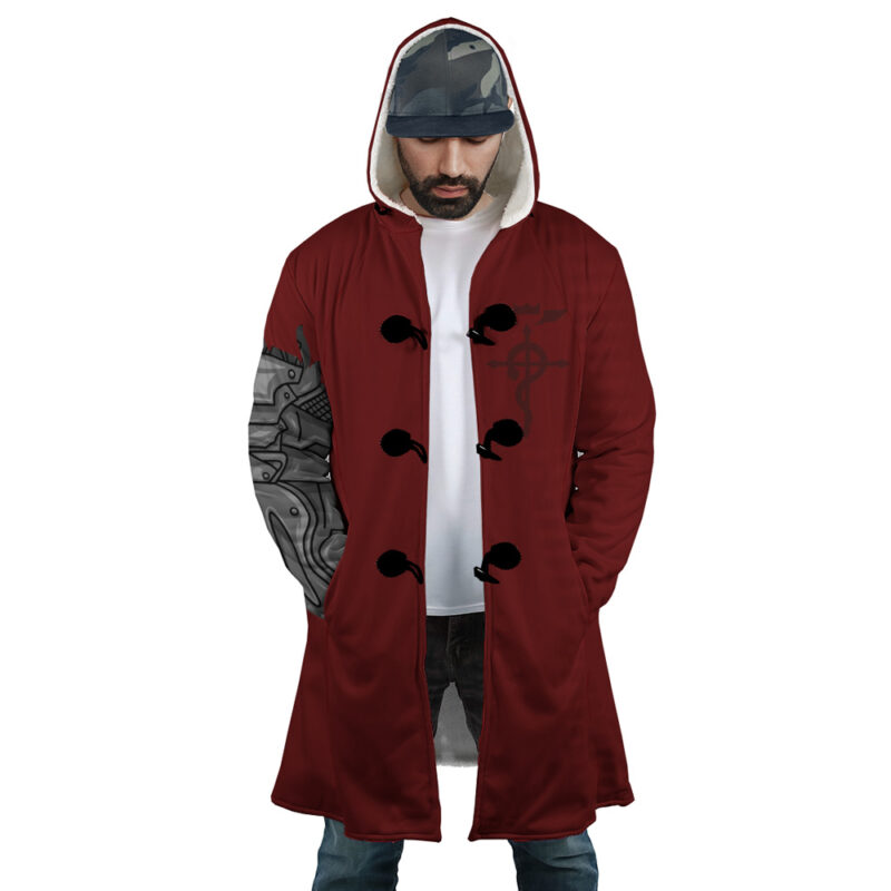Edward Elric Automail Fullmetal Alchemist Dream Cloak Coat - Image 2