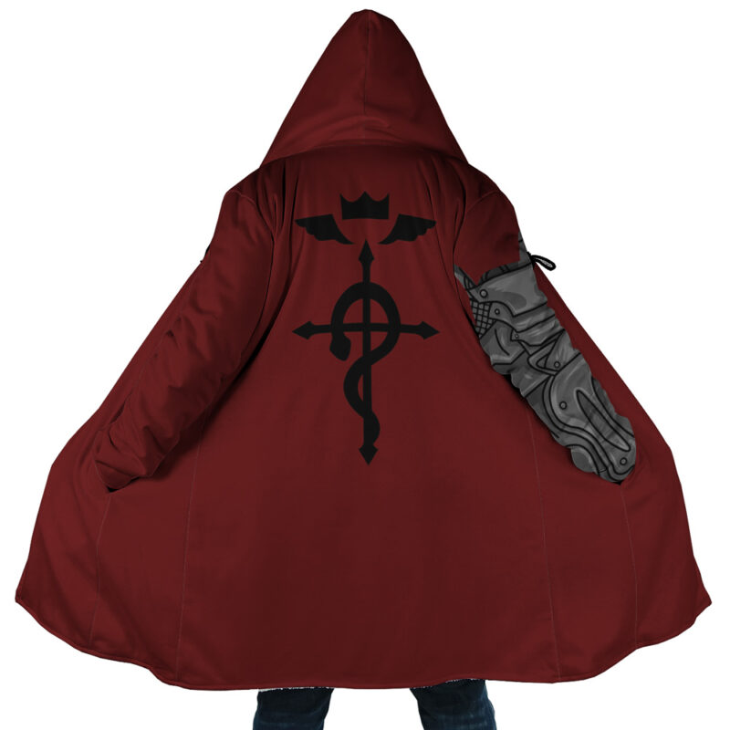 Edward Elric Automail Fullmetal Alchemist Dream Cloak Coat