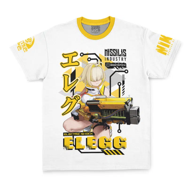 Elegg Nikke Streetwear T-Shirt