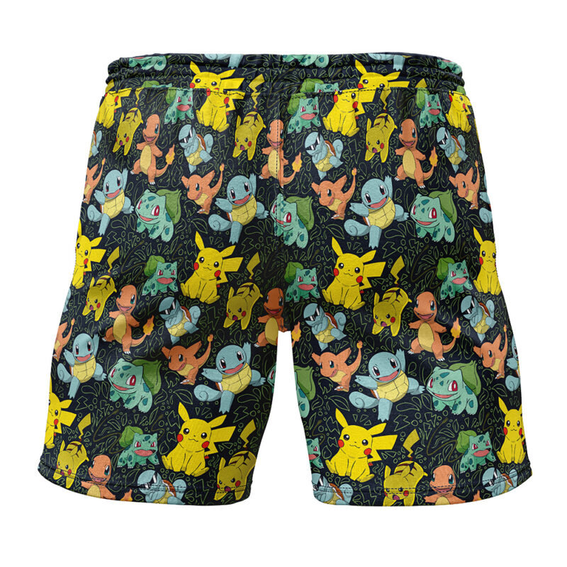 First Partner Pokemon Gym Shorts - Image 2