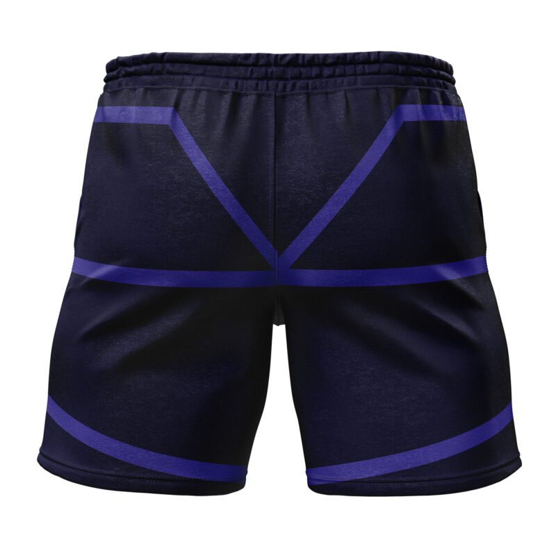 Football Club Blue Lock Gym Shorts - Image 2