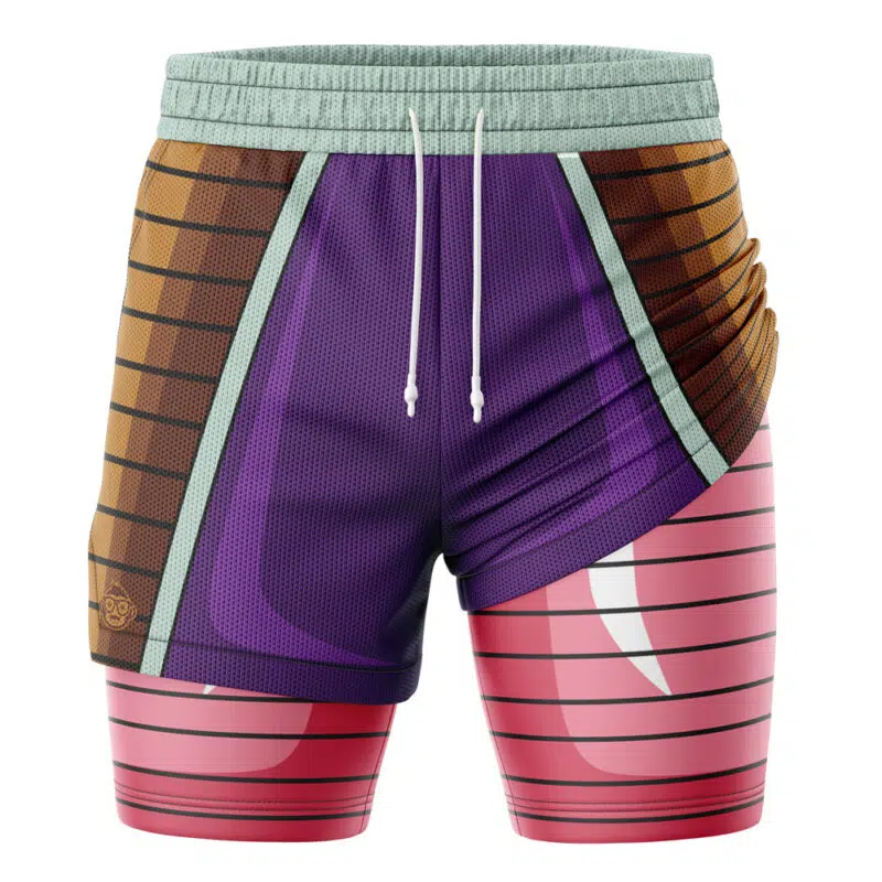Frieza First Form DBZ 2-in-1 Performance Shorts - Image 3