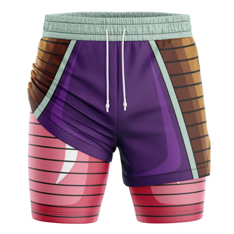 Frieza First Form DBZ 2-in-1 Performance Shorts