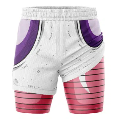Frieza Second Form DBZ 2-in-1 Performance Shorts