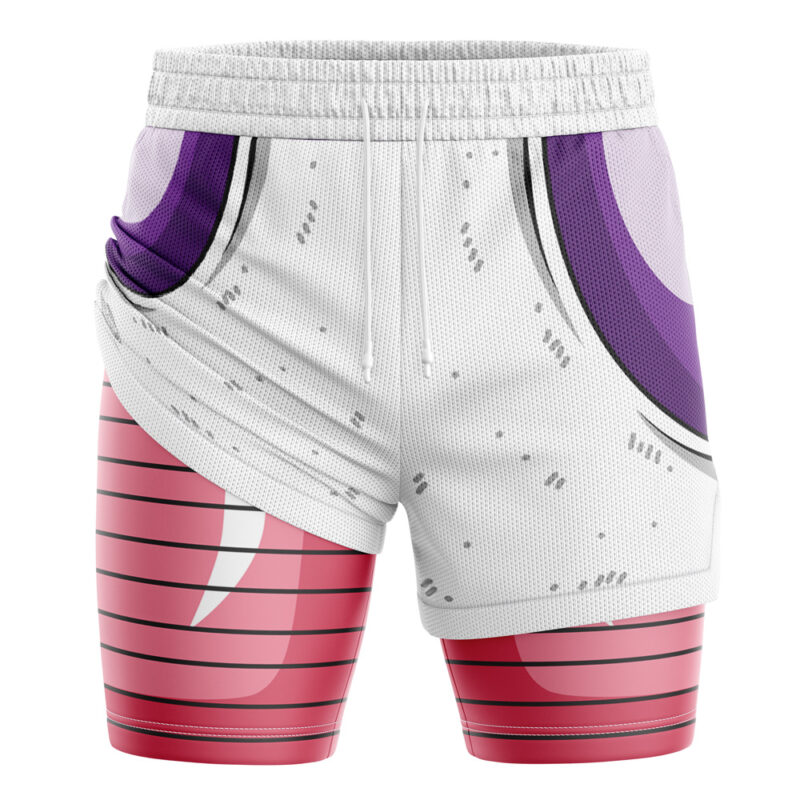 Frieza Second Form DBZ 2-in-1 Performance Shorts - Image 3