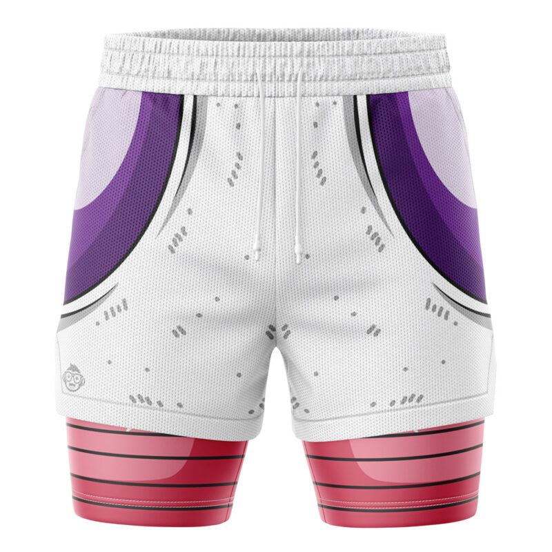 Frieza Second Form DBZ 2-in-1 Performance Shorts - Image 2